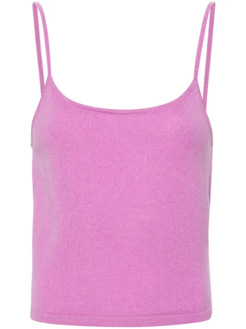Teddy Cashmere Rapallo cashmere tank top