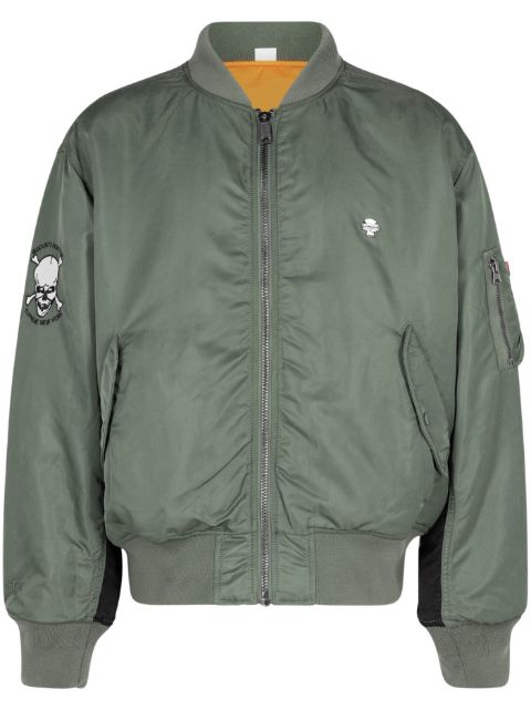 Supreme x Bounty Hunter MA-1 jacket