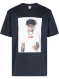 Supreme NBA Youngboy cotton T-shirt - Blue