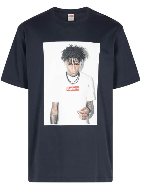 Supreme NBA Youngboy cotton T-shirt