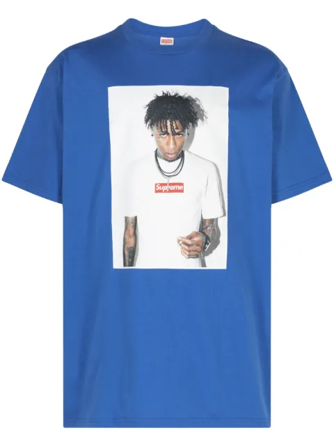 Supreme NBA Youngboy cotton T-shirt