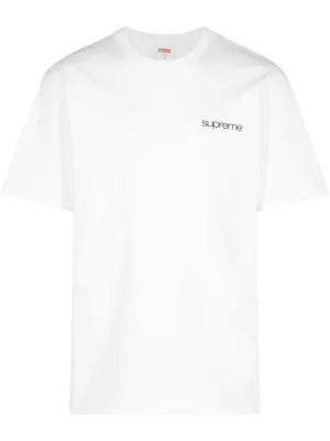 Supreme x Emilio Pucci Box Logo T-shirt | White | FARFETCH