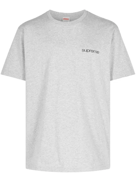 Supreme logo-print cotton T-shirt
