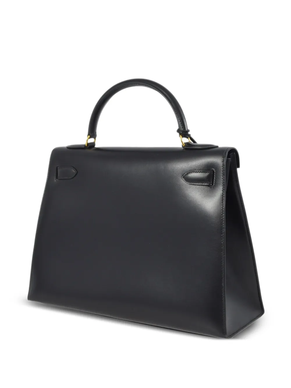 Hermès Pre-Owned 1995 Kelly Sellier 32 handtas - Zwart