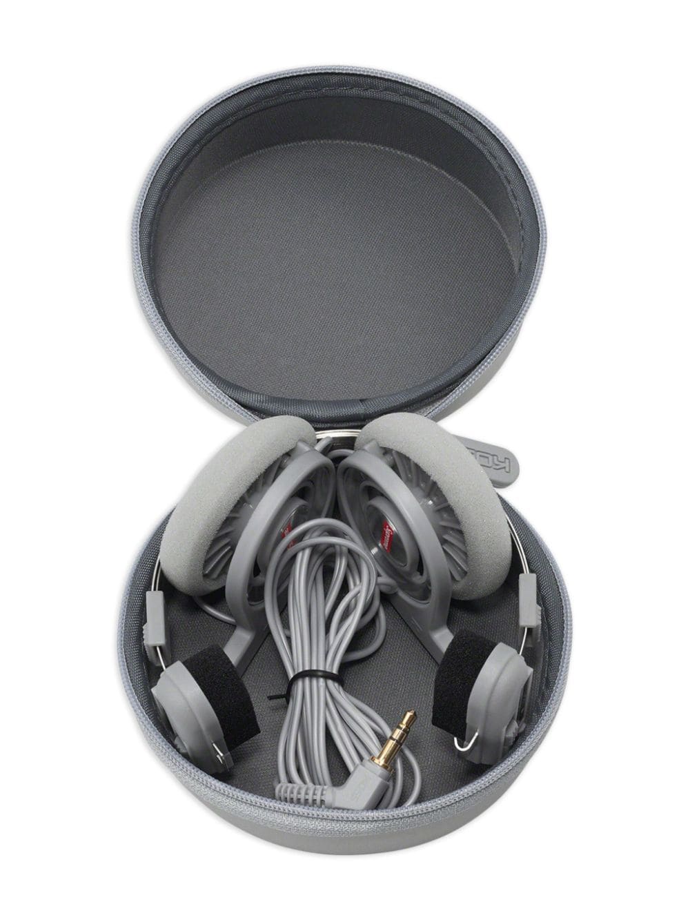 Shop Supreme X Koss Portapro Headphones In Grey