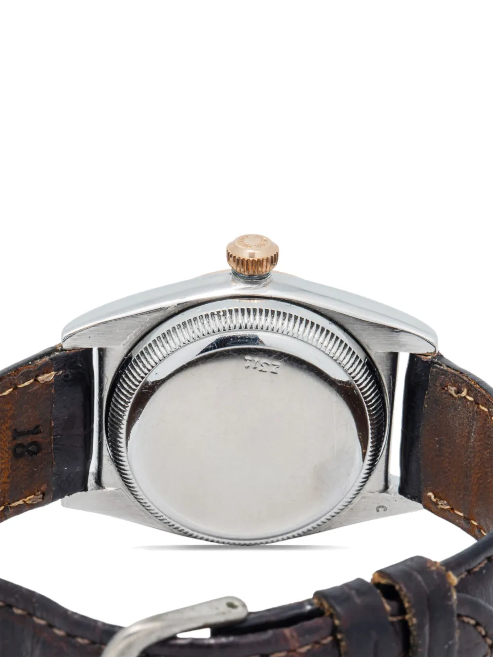 Pre-owned Rolex  Oyster Perpetual 32mm In Silver
