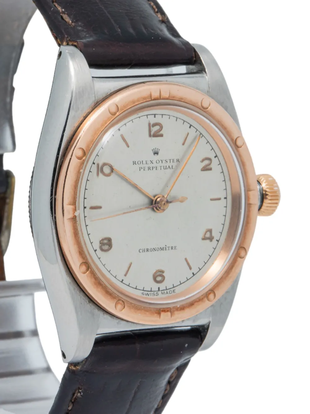 Pre-owned Rolex  Oyster Perpetual 32mm In Silver