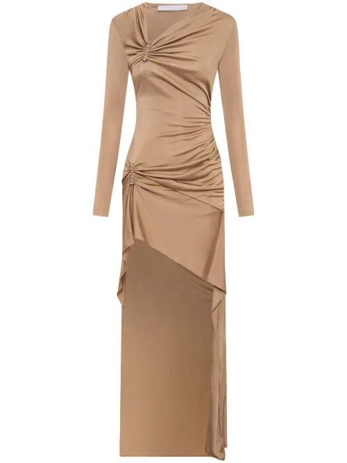 Robe asymétrique à fronces - Dion Lee - Modalova