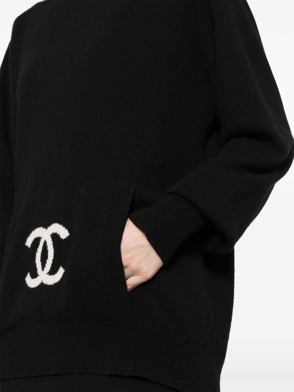 CHANEL 1990-2000s cashmere sweater Women