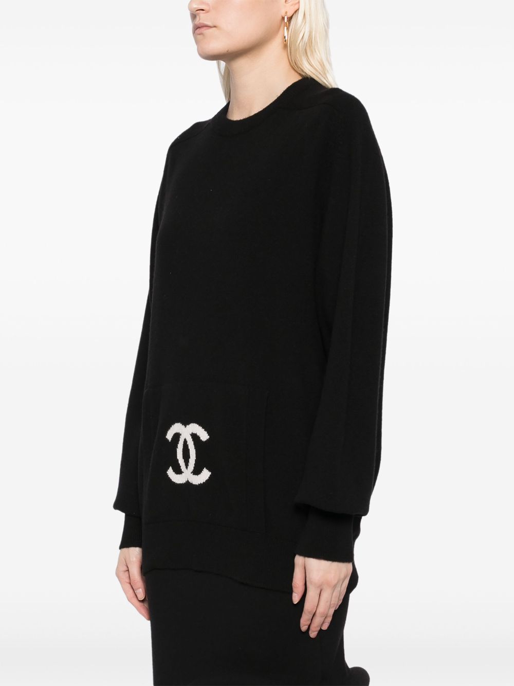 CHANEL 1990-2000s cashmere sweater Women