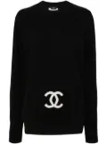 CHANEL Pre-Owned 1990-2000s cashmere sweater - Black