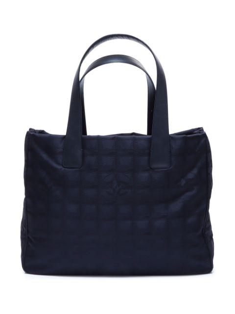 HOT SALE CHANEL 2004 Travel line tote bag Women