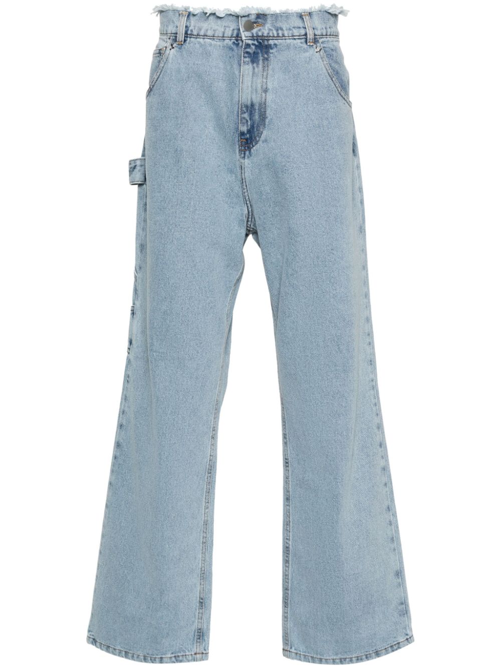 3PARADIS Straight jeans Blauw