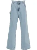3PARADIS Carpenter straight jeans - Blue