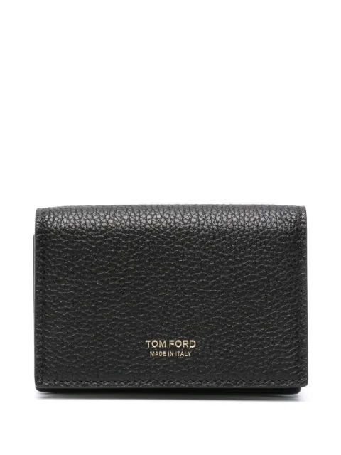 TOM FORD leather card holder