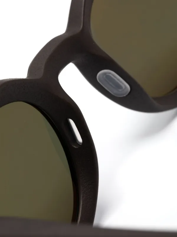 Mykita Dia ラウンドフレーム サングラス | ブラウン | FARFETCH JP Mykita Dia ラウンドフレーム サングラス | ブラウン | FARFETCH JP