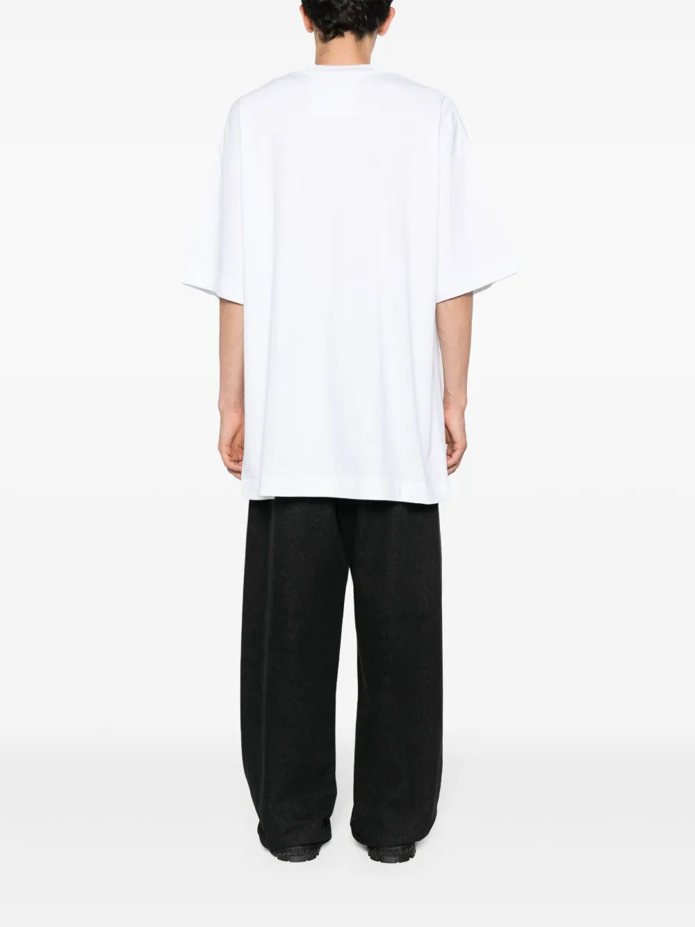 Givenchy Eyelet-embellished T-shirt In White