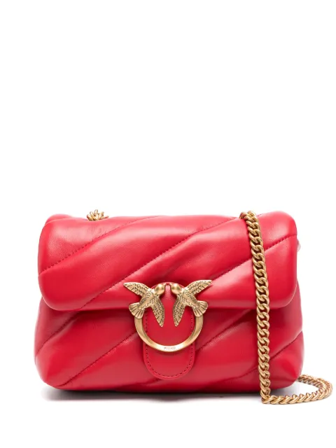 PINKO Love Puff leather mini bag