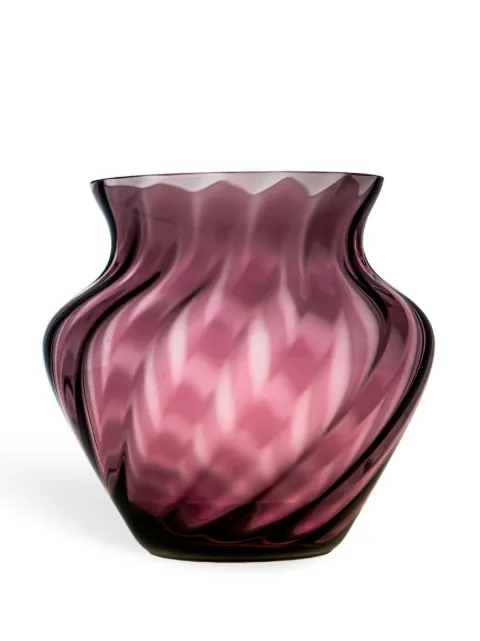 KLIMCHI Marika glass vase (22cm x 23cm)
