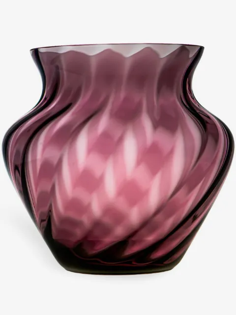 KLIMCHI Marika glass vase (22cm x 23cm)