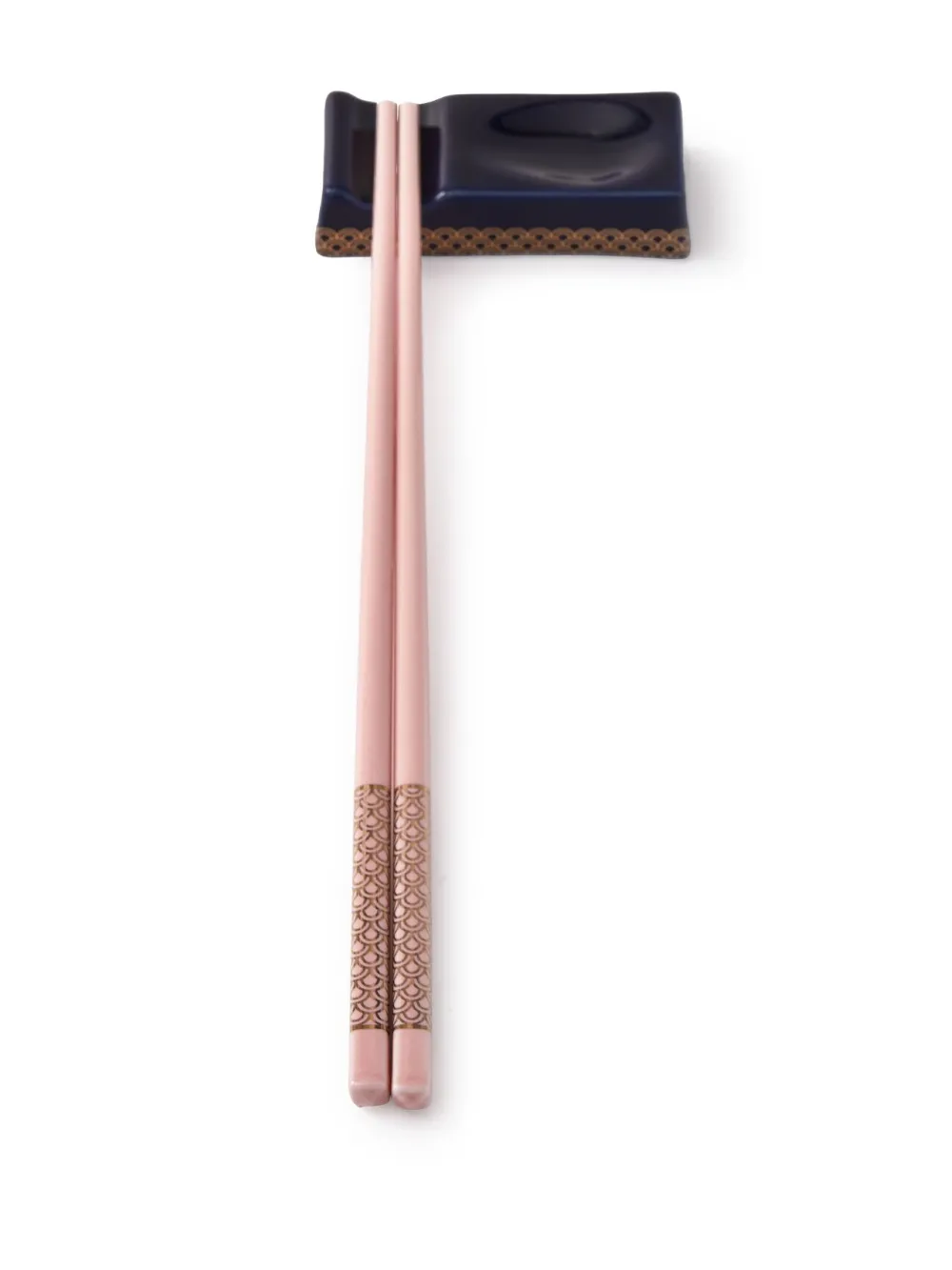 Polspotten Asiatische Grandpa Porzellanschalen (4er-set) In Black