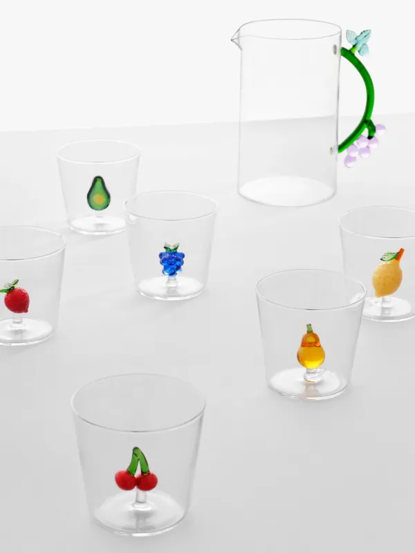 イッケンドルフ DECO デコ ウォーターグラス 6個セット 300ml