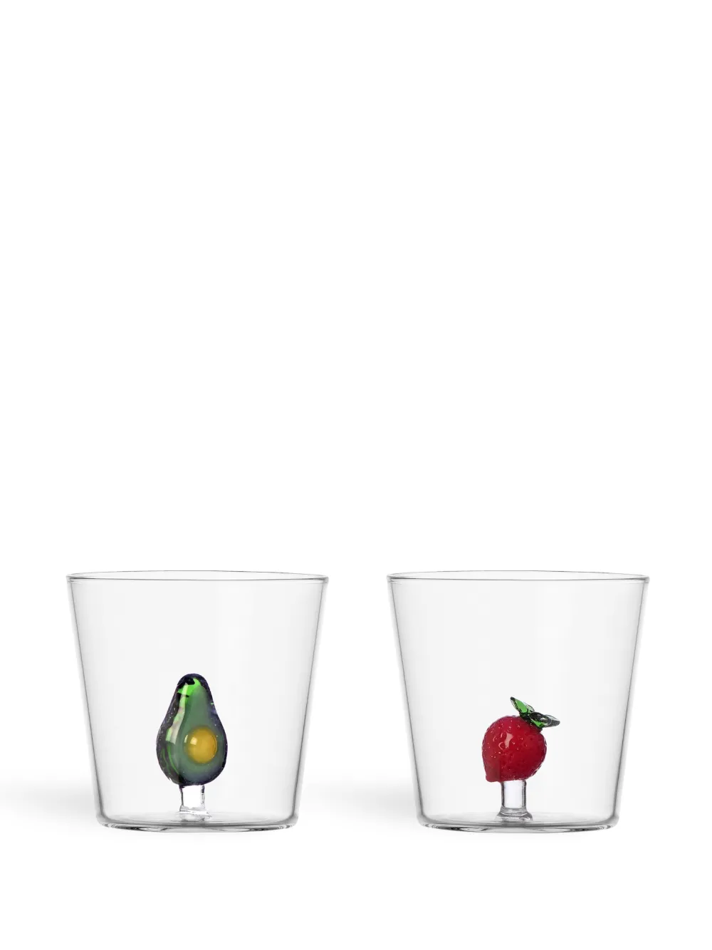 Ichendorf Milano Fruits and Flowers glass tumblers (set of six)