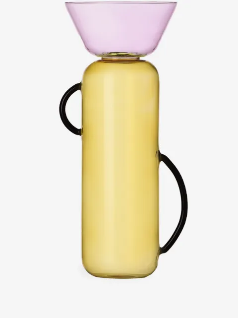 Ichendorf Milano large Gelée glass vase (35cm x 14cm)