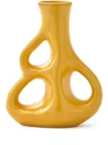 POLSPOTTEN Three Ears ceramic vase (50.5cm x 22cm) - Yellow