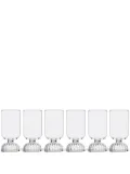 Ichendorf Milano Tutu faceted shot glasses (set of six) - White