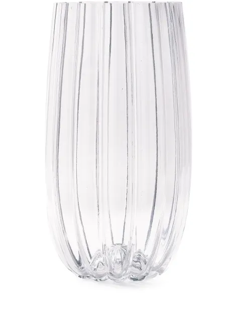 POLSPOTTEN large Melon glass vase (38cm x 20.5cm)