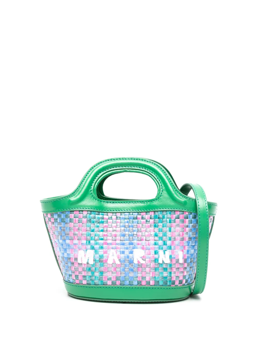 Marni Mini Tropicalia Bucket Bag - Farfetch