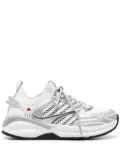 DSQUARED2 Dash mesh sneakers - White