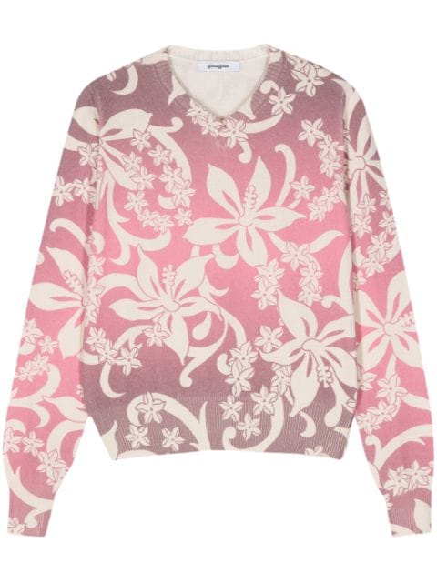 Gimaguas Hanna floral-print jumper