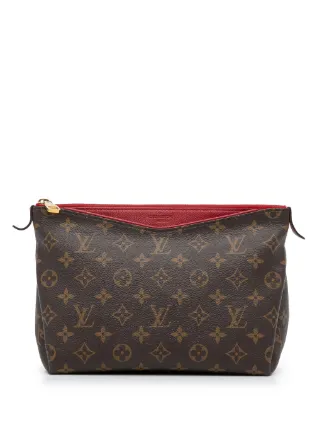 Louis Vuitton Pre Owned 2017 Louis Vuitton Monogram Pallas Beauty Case Brown FARFETCH UK