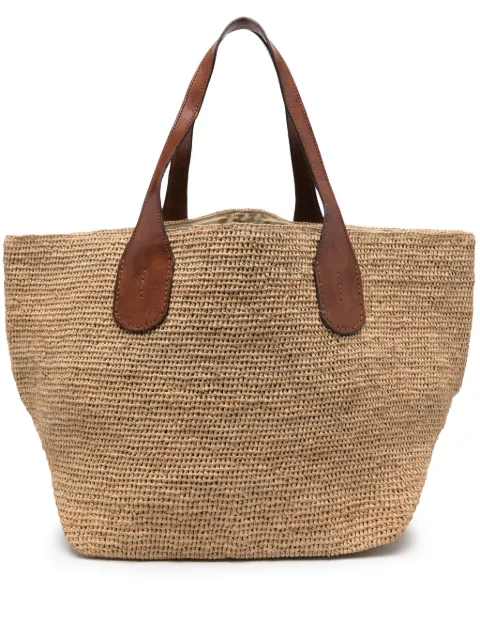 IBELIV Tokyo raffia tote bag