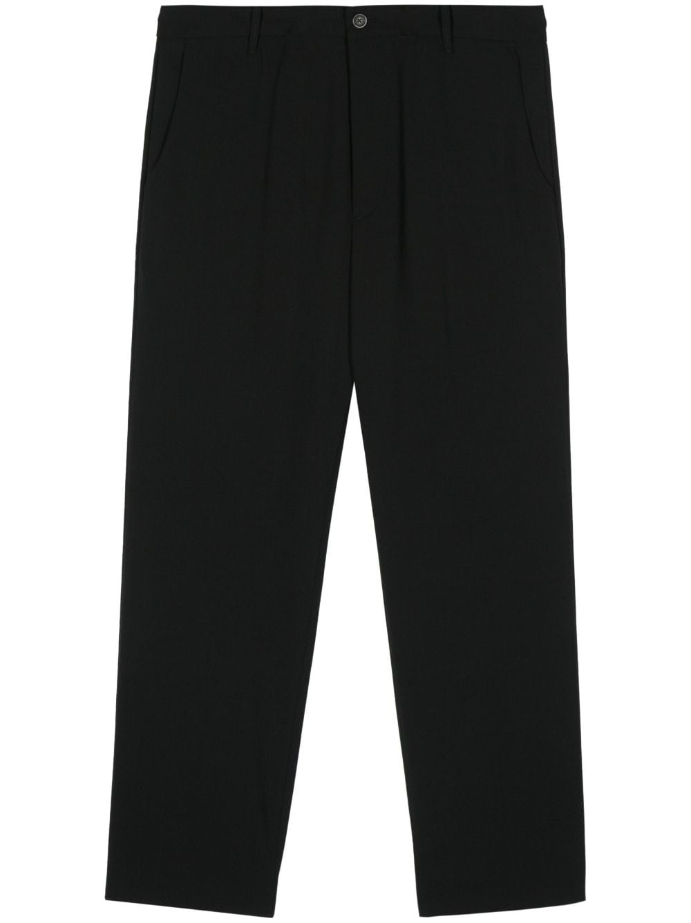 Nine In The Morning Kent Tapered Chinos In Nero