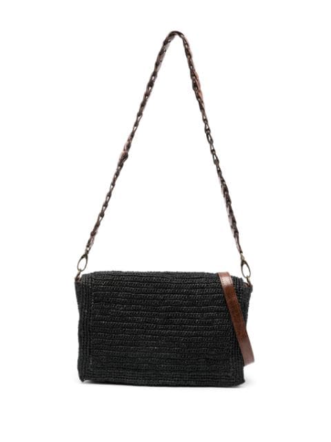 IBELIV Asa raffia shoulder bag