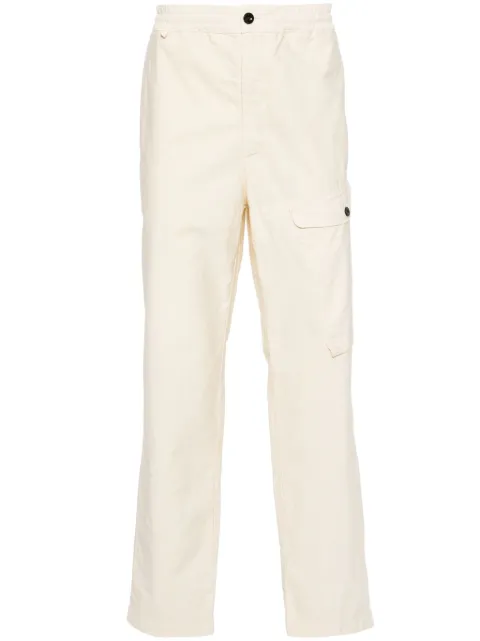 C.P. Company pantalones cargo con logo bordado