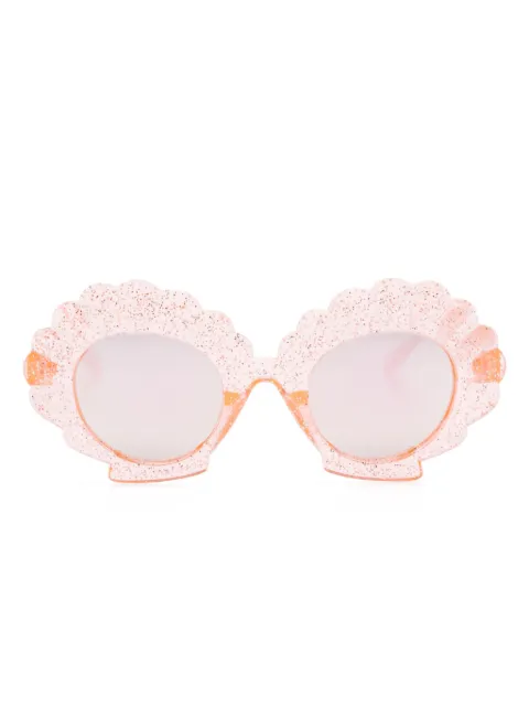 Billieblush lentes de sol en forma de concha de mar