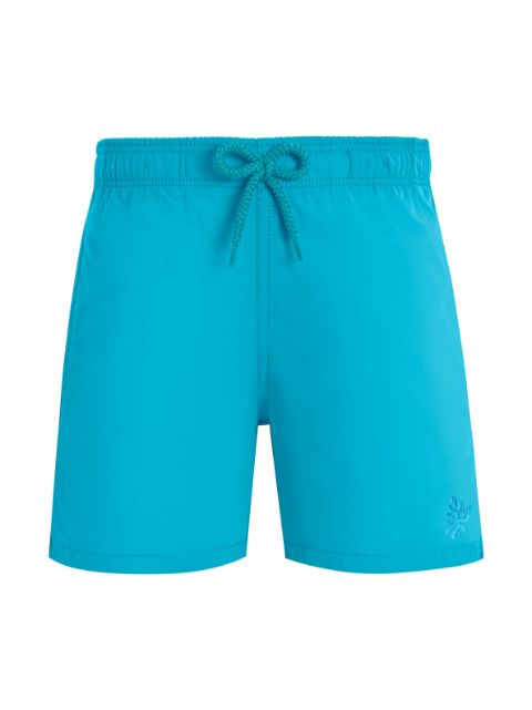 Vilebrequin Kids logo-appliqué swim shorts