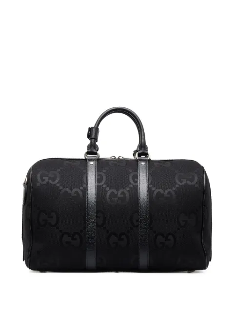 Gucci Pre-Owned 2023 Gucci Small Jumbo GG Canvas Duffle Bag
