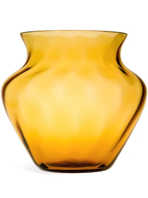 KLIMCHI Marika glass vase (22cm x 23cm)