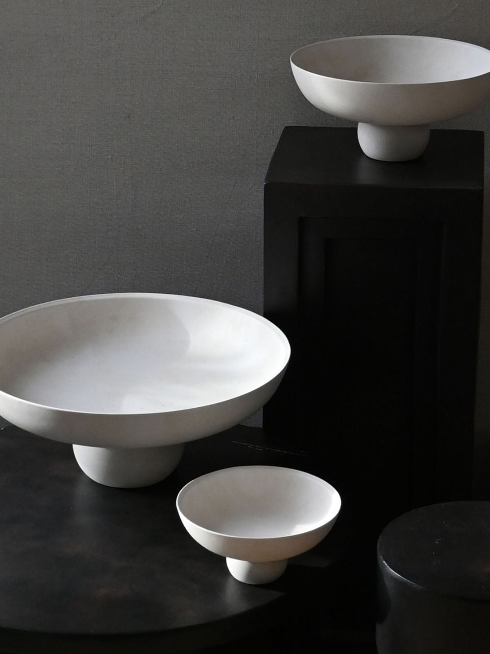 Shop 101 Copenhagen Mini Baburu Ceramic Bowl (10cm X 20cm) In White