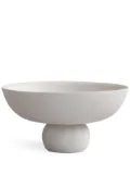101 Copenhagen mini Baburu ceramic bowl (10cm x 20cm) - White