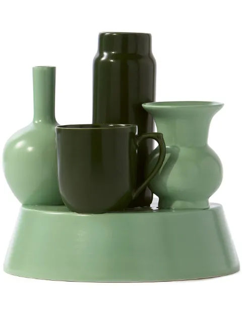 POLSPOTTEN vase Hong Kong en porcelaine (26 cm x 25 cm)