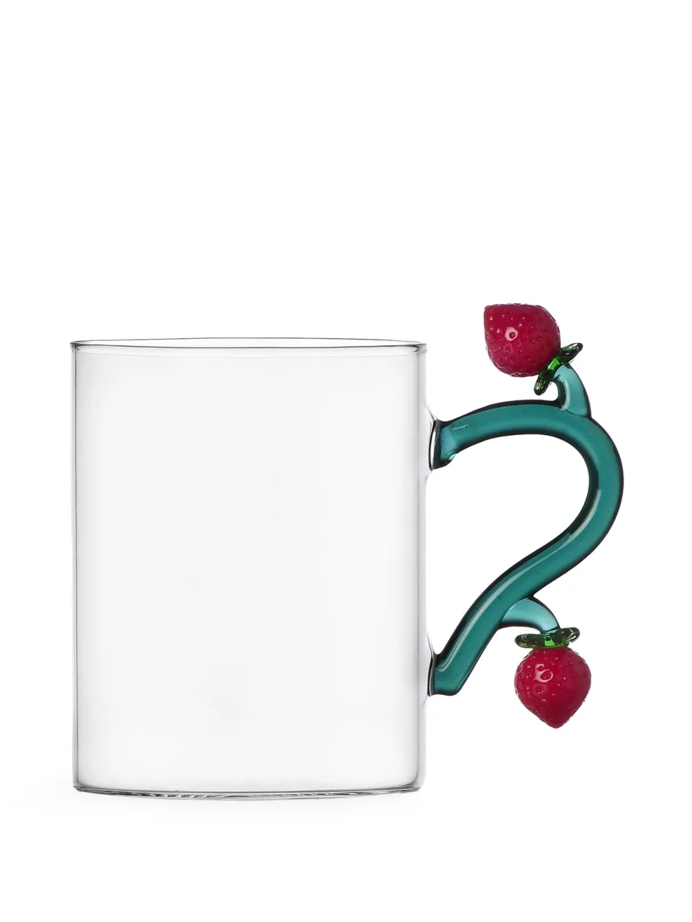 Ichendorf Milano Fruits and Flowers glass mugs (set of three)