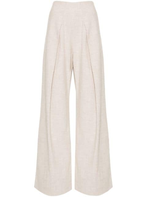 Cult Gaia Pompori wide-leg trousers