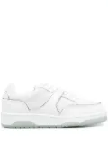 IRO Alex mesh leather sneakers - White