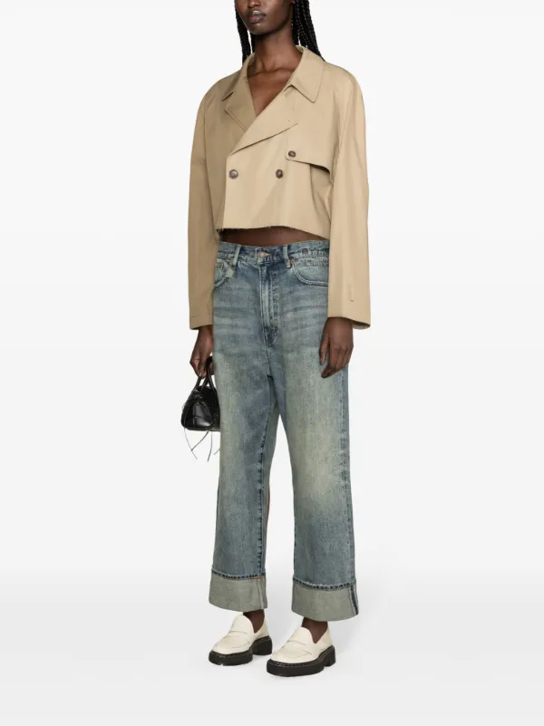 ジャケット MM6 MAISON MARGIELA Woman Jacket Beige S52AH0078S78537 113 251188F063000_1.jpg